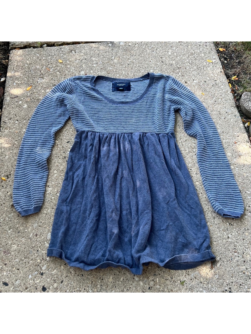Y2K whimsical babydoll sweater